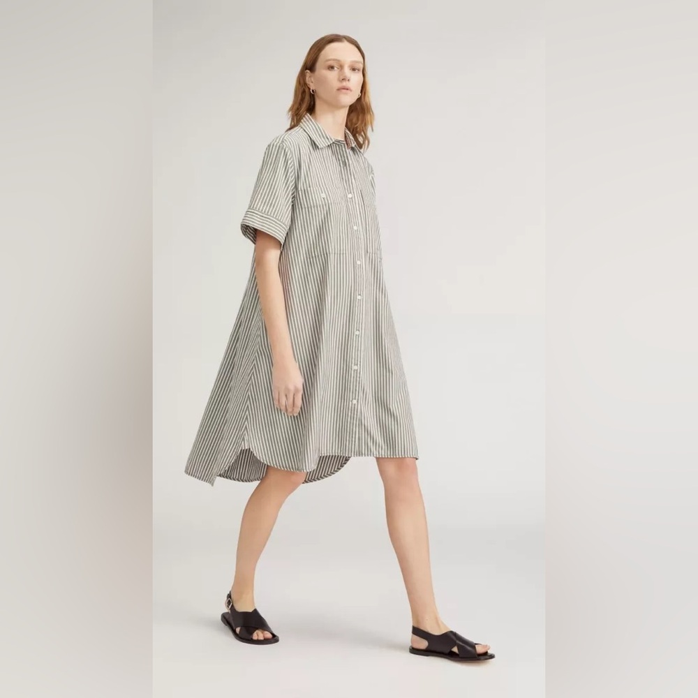 Everlane Daytripper Dress in Kalamata / Canvas Tan